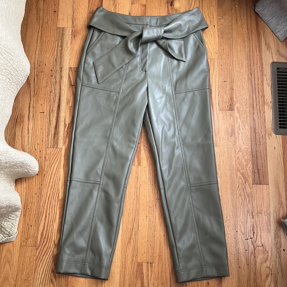 NWT Vegan Leather Pant - Picture 4 of 8